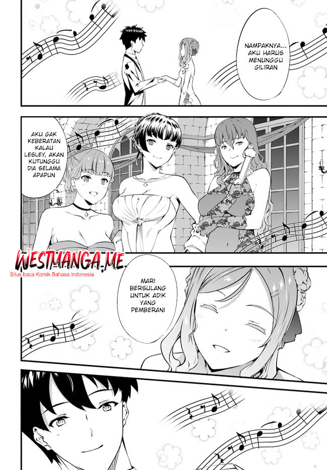 Hagure Seirei Ino Shinsatsu Kiroku ~ Seijo Kishi-dan to Iyashi no Kamiwaza Chapter 37 Bahasa Indonesia