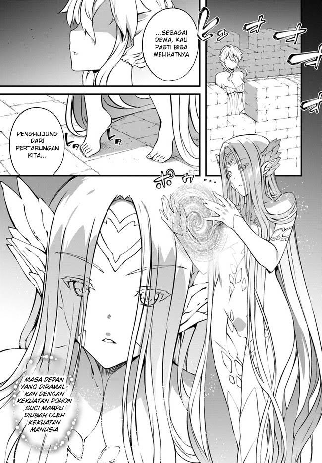 Hagure Seirei Ino Shinsatsu Kiroku ~ Seijo Kishi-dan to Iyashi no Kamiwaza Chapter 37 Bahasa Indonesia