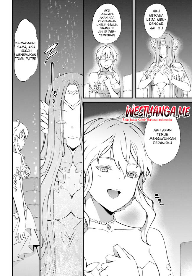 Hagure Seirei Ino Shinsatsu Kiroku ~ Seijo Kishi-dan to Iyashi no Kamiwaza Chapter 37 Bahasa Indonesia