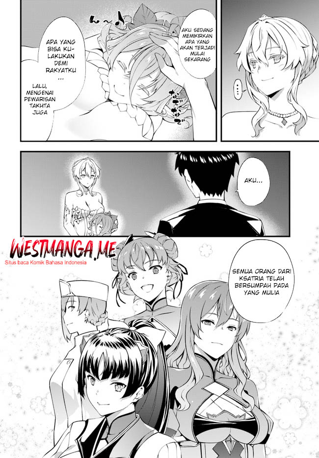 Hagure Seirei Ino Shinsatsu Kiroku ~ Seijo Kishi-dan to Iyashi no Kamiwaza Chapter 37 Bahasa Indonesia