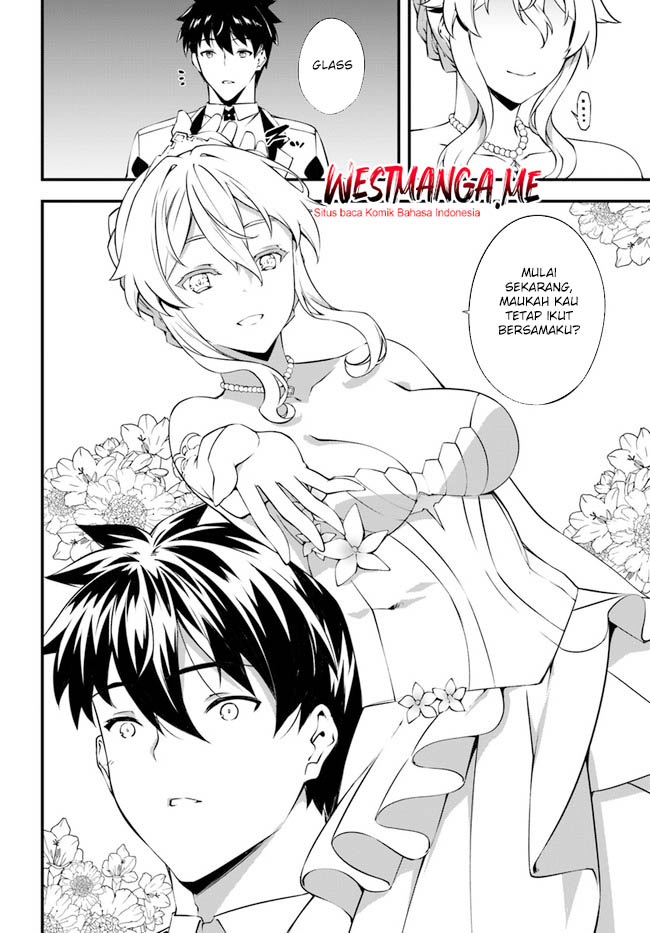 Hagure Seirei Ino Shinsatsu Kiroku ~ Seijo Kishi-dan to Iyashi no Kamiwaza Chapter 37 Bahasa Indonesia