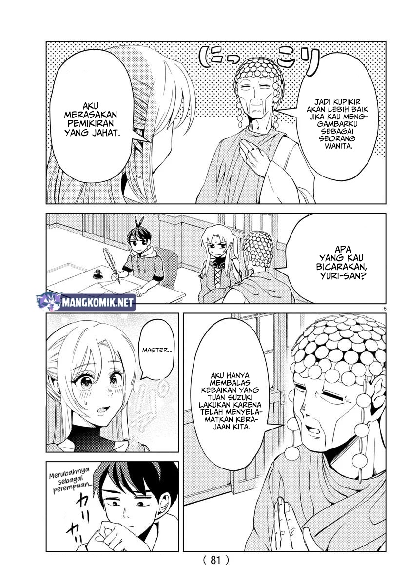 Hagure Yuusha no Isekai Bible Chapter 04 Bahasa Indonesia
