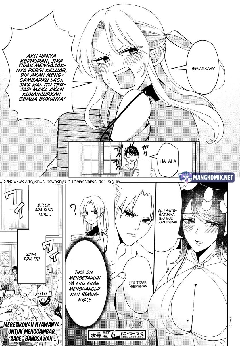 Hagure Yuusha no Isekai Bible Chapter 04 Bahasa Indonesia