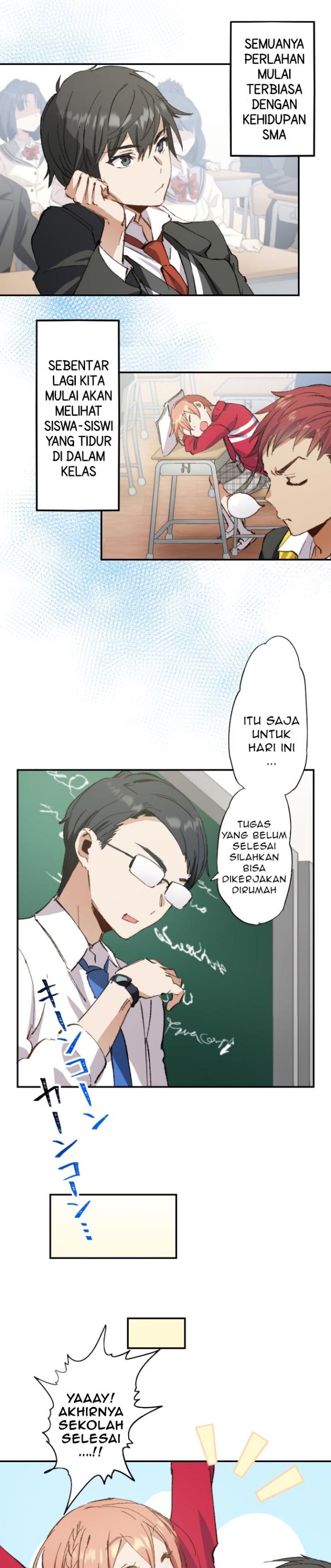 Haibara-kun no Tsuyokute Seishun New Game chapter 4