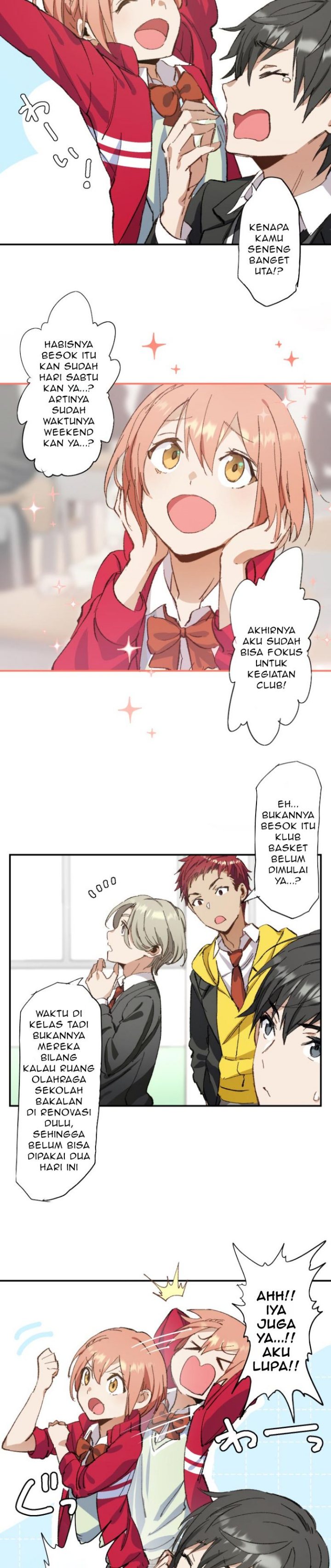 Haibara-kun no Tsuyokute Seishun New Game chapter 4
