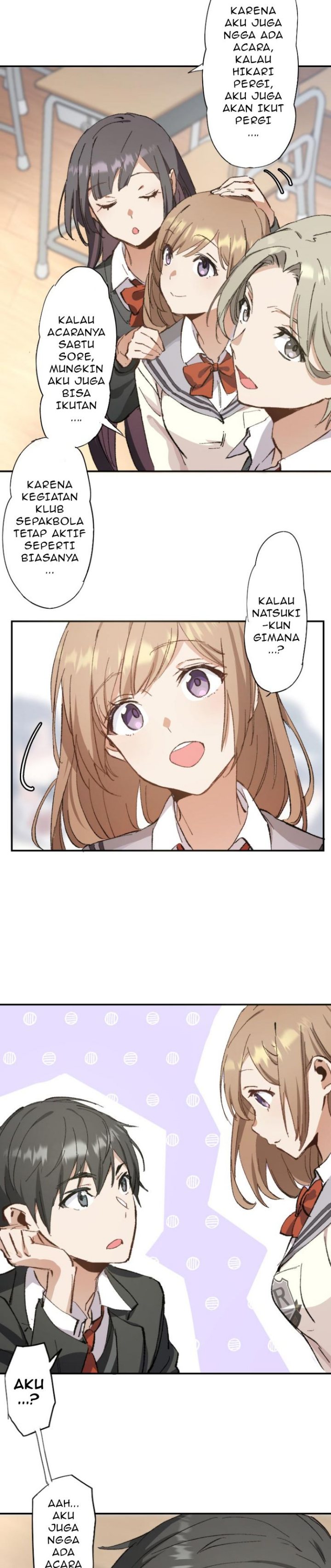 Haibara-kun no Tsuyokute Seishun New Game chapter 4