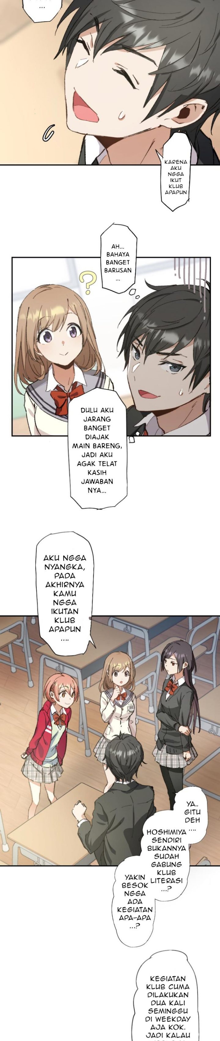 Haibara-kun no Tsuyokute Seishun New Game chapter 4