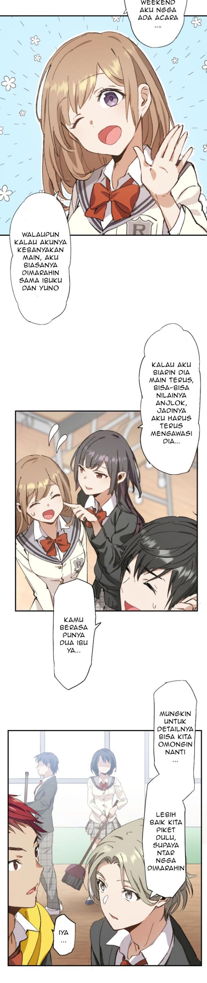 Haibara-kun no Tsuyokute Seishun New Game chapter 4