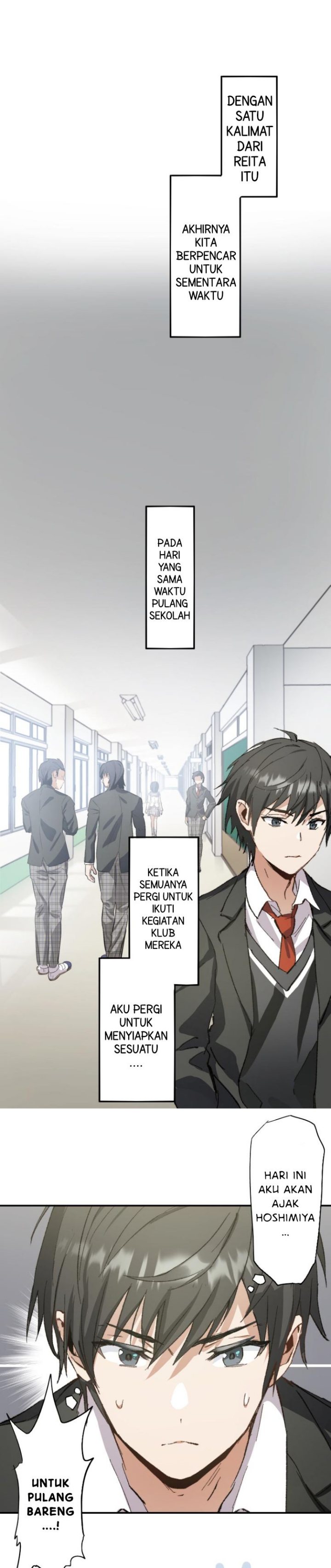Haibara-kun no Tsuyokute Seishun New Game chapter 4