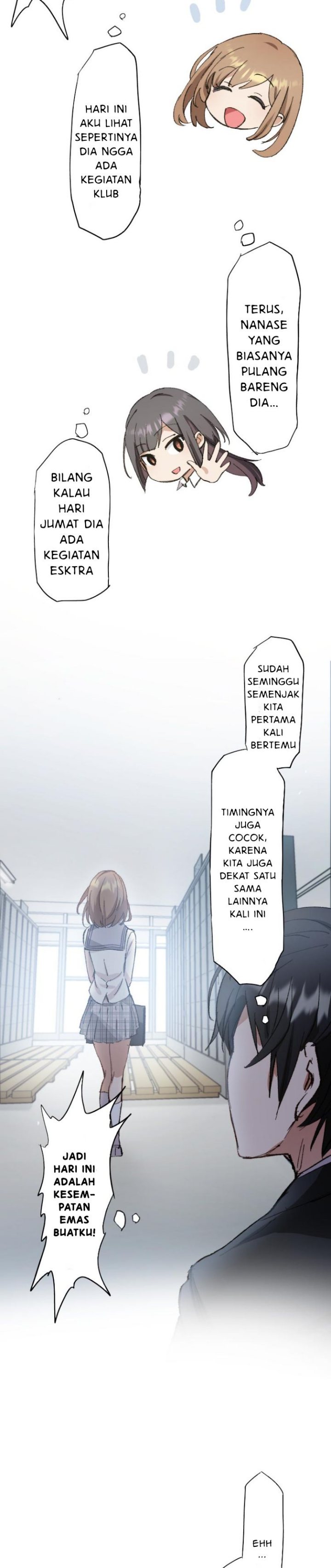 Haibara-kun no Tsuyokute Seishun New Game chapter 4