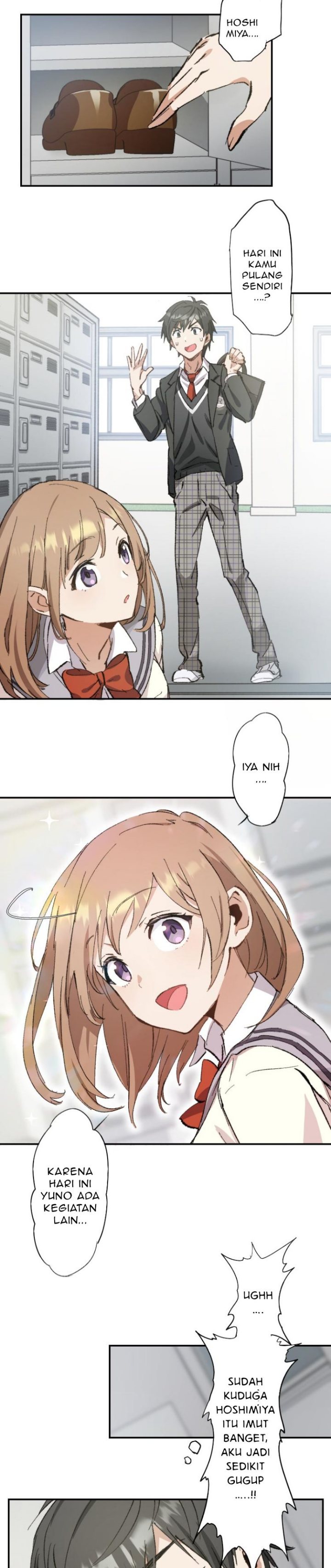 Haibara-kun no Tsuyokute Seishun New Game chapter 4