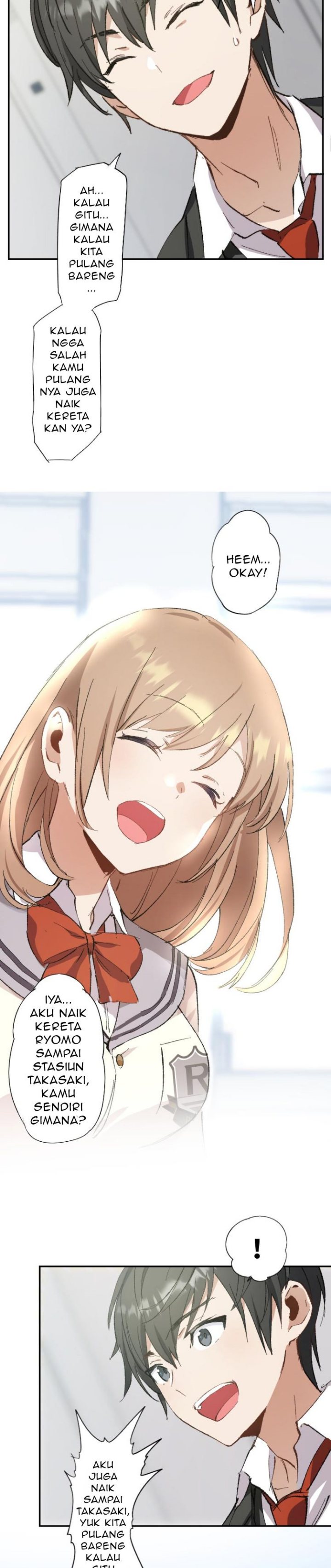 Haibara-kun no Tsuyokute Seishun New Game chapter 4