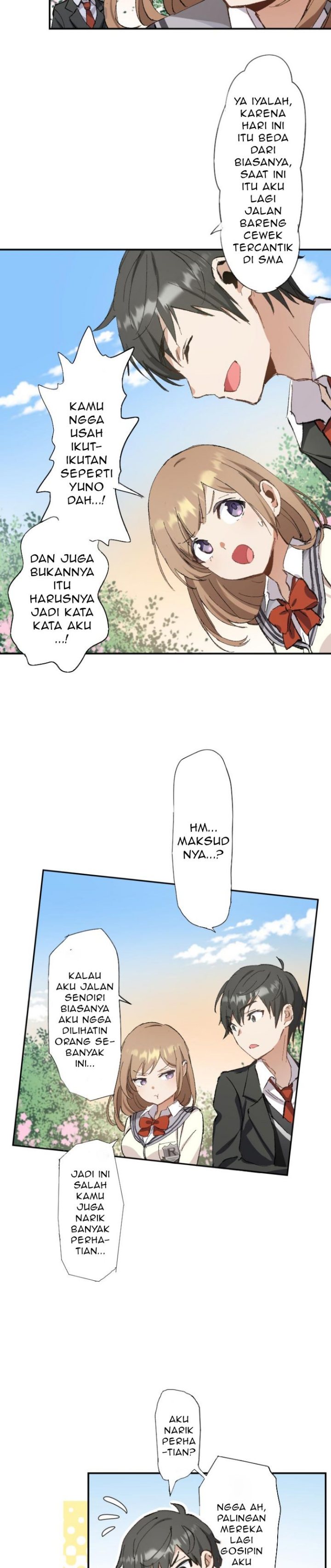Haibara-kun no Tsuyokute Seishun New Game chapter 4