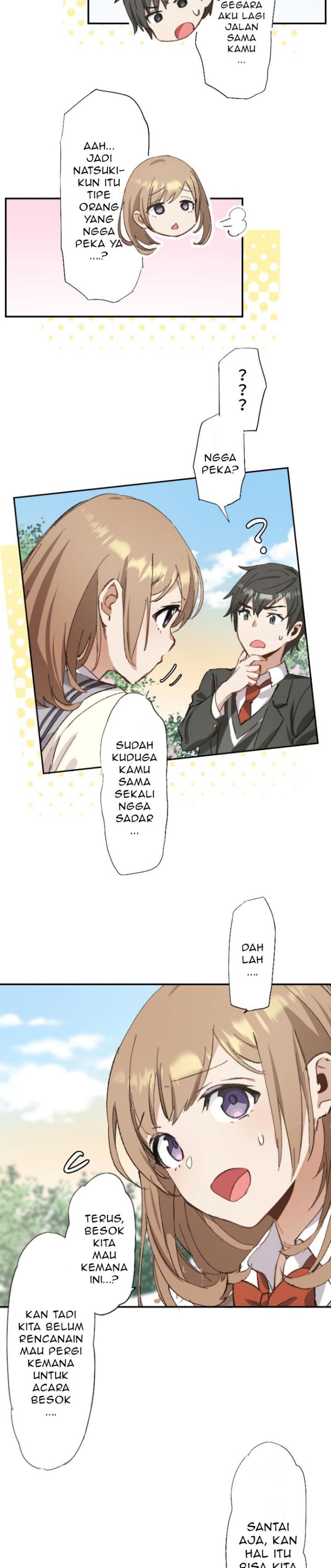 Haibara-kun no Tsuyokute Seishun New Game chapter 4