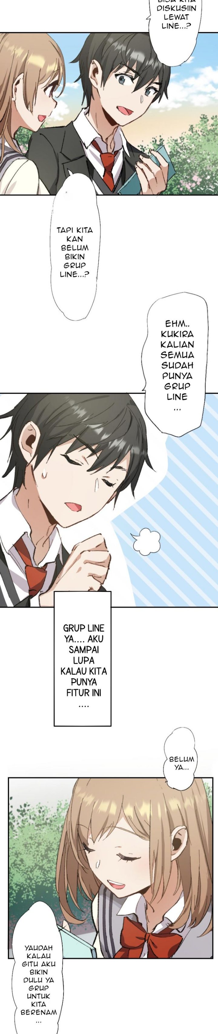 Haibara-kun no Tsuyokute Seishun New Game chapter 4