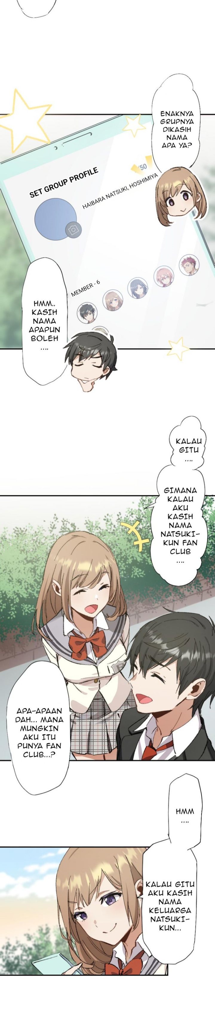 Haibara-kun no Tsuyokute Seishun New Game chapter 4