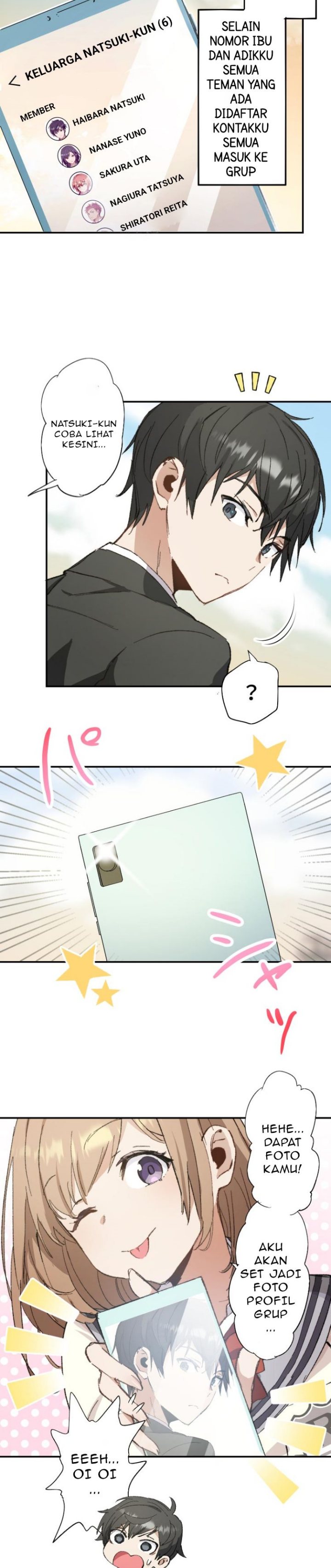 Haibara-kun no Tsuyokute Seishun New Game chapter 4