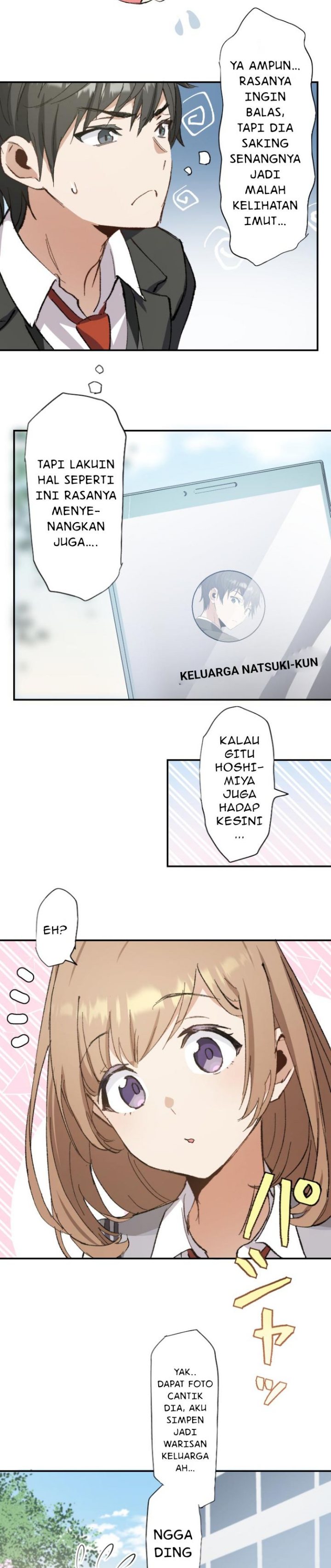 Haibara-kun no Tsuyokute Seishun New Game chapter 4