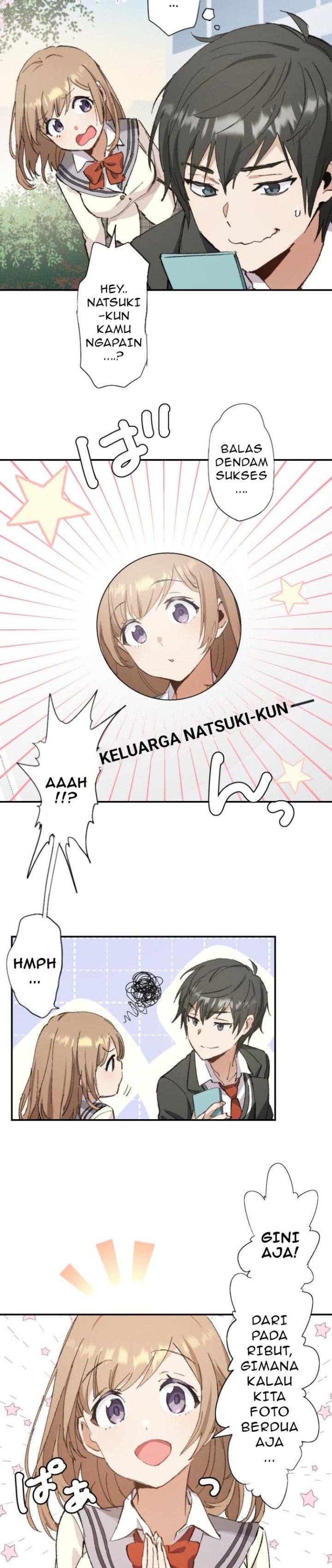 Haibara-kun no Tsuyokute Seishun New Game chapter 4