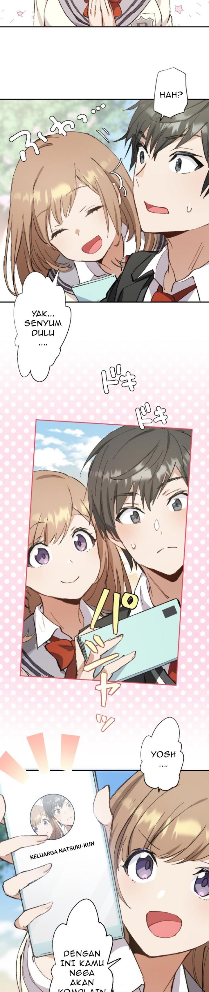Haibara-kun no Tsuyokute Seishun New Game chapter 4
