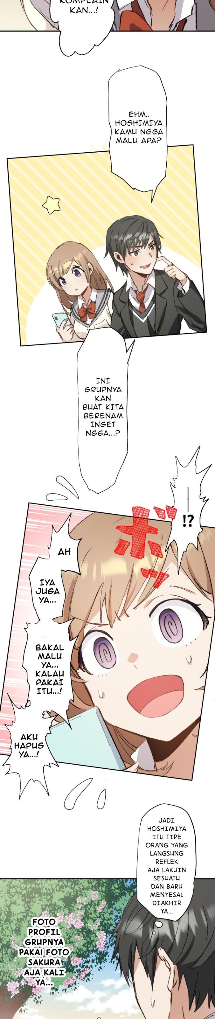 Haibara-kun no Tsuyokute Seishun New Game chapter 4