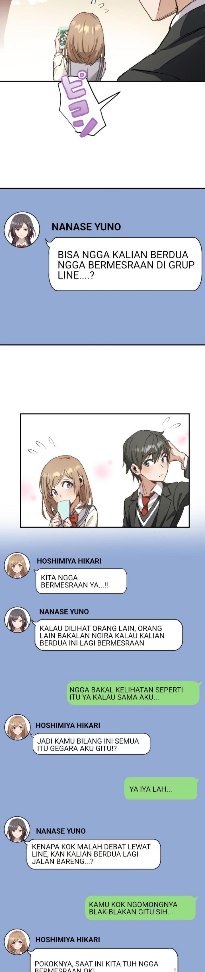 Haibara-kun no Tsuyokute Seishun New Game chapter 4