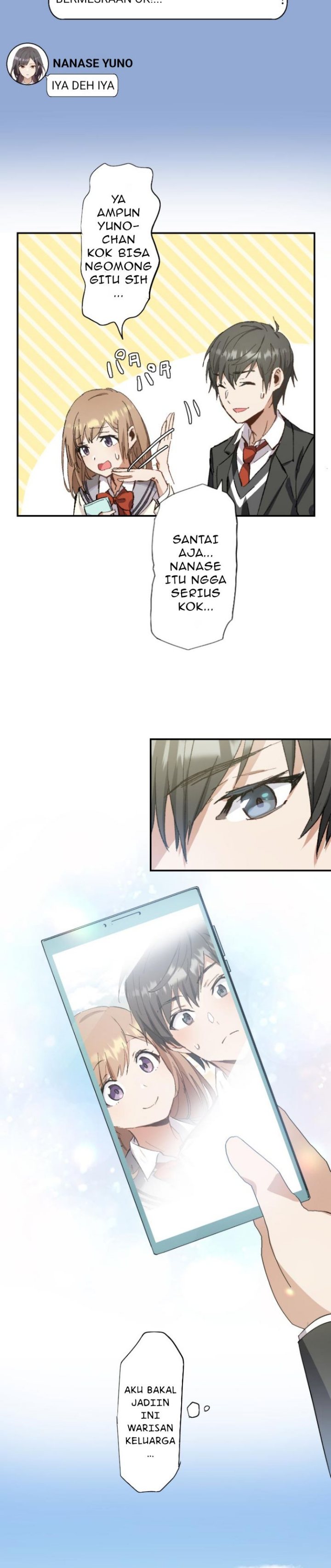 Haibara-kun no Tsuyokute Seishun New Game chapter 4