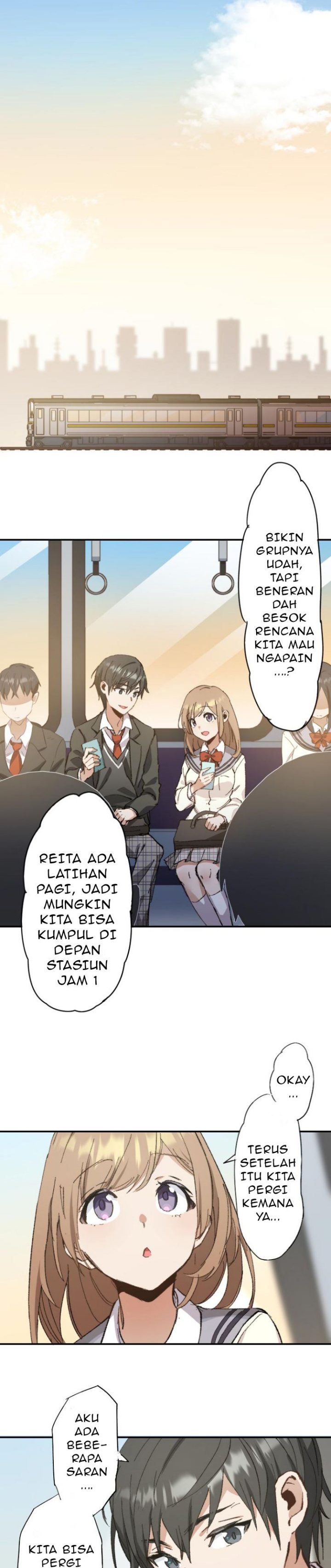 Haibara-kun no Tsuyokute Seishun New Game chapter 4