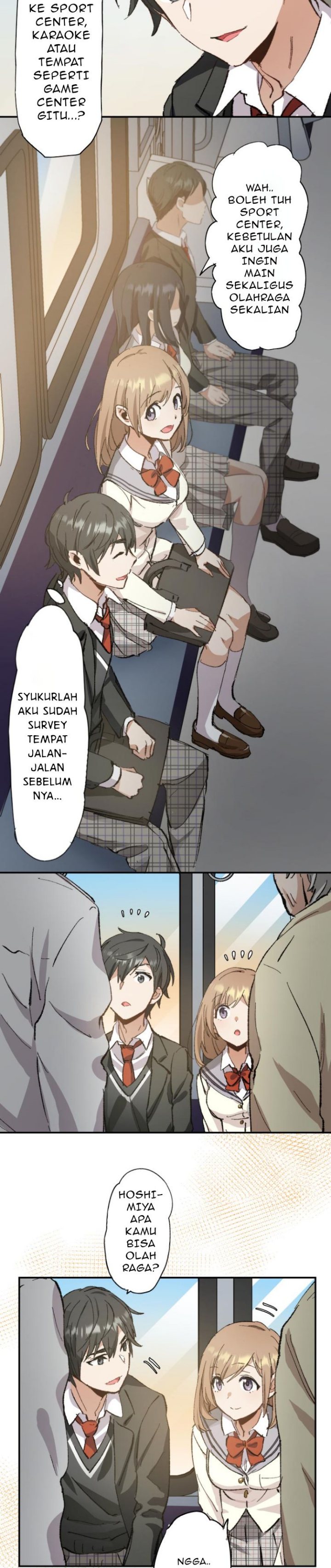 Haibara-kun no Tsuyokute Seishun New Game chapter 4