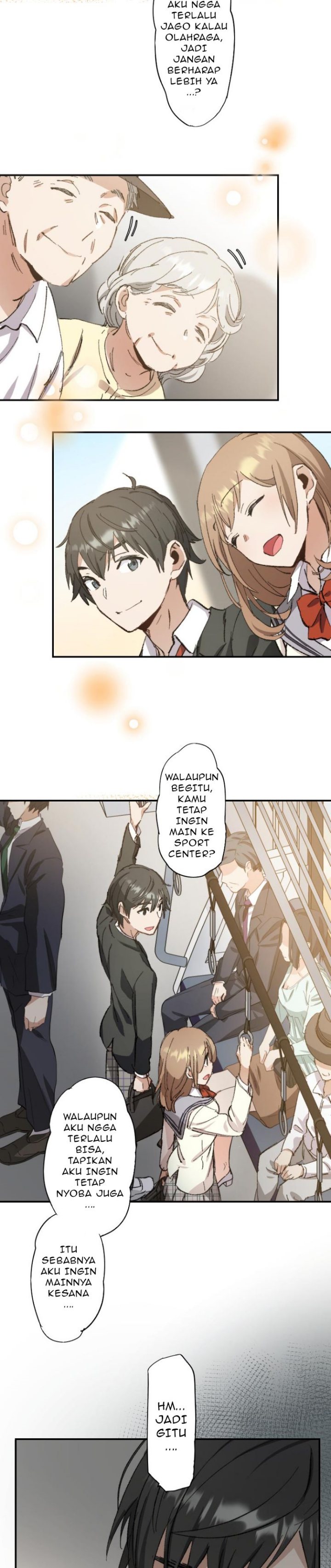 Haibara-kun no Tsuyokute Seishun New Game chapter 4