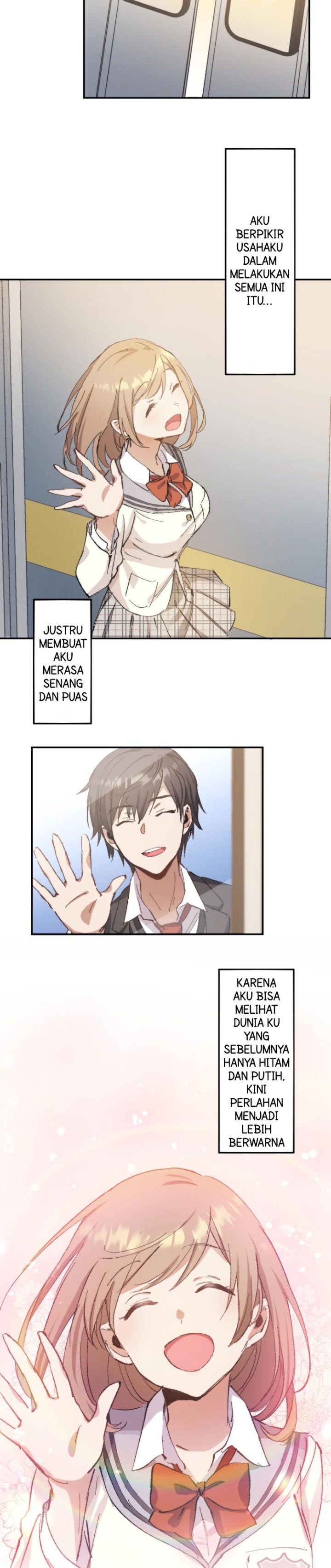 Haibara-kun no Tsuyokute Seishun New Game chapter 4