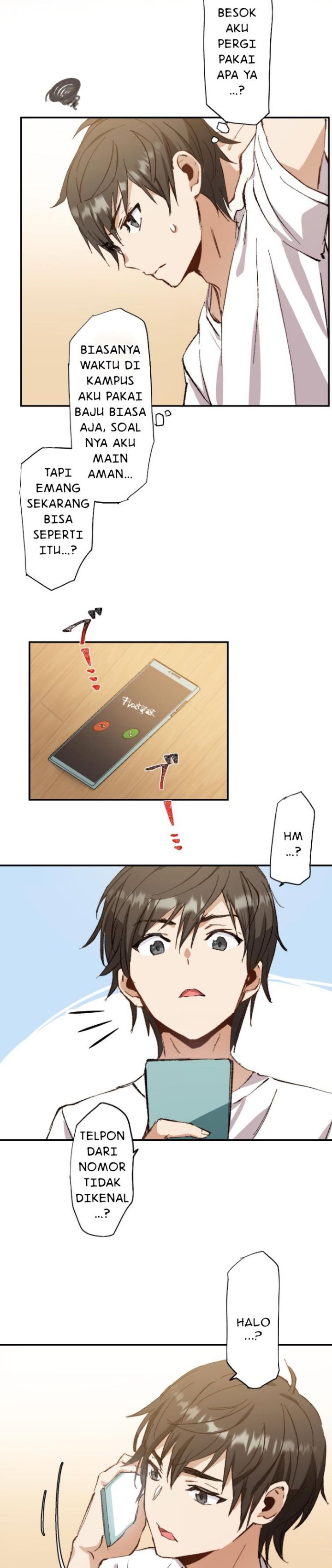 Haibara-kun no Tsuyokute Seishun New Game chapter 4