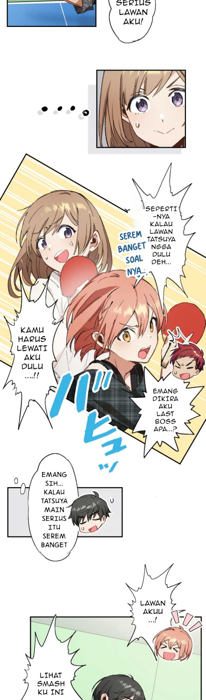 Haibara-kun no Tsuyokute Seishun New Game chapter 6