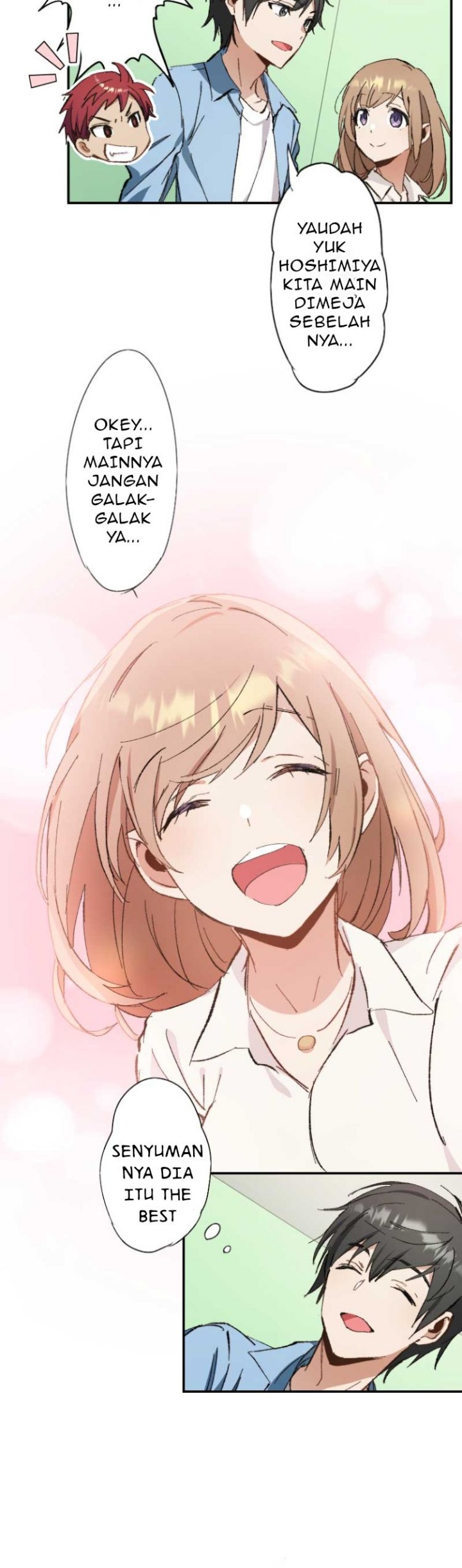 Haibara-kun no Tsuyokute Seishun New Game chapter 6
