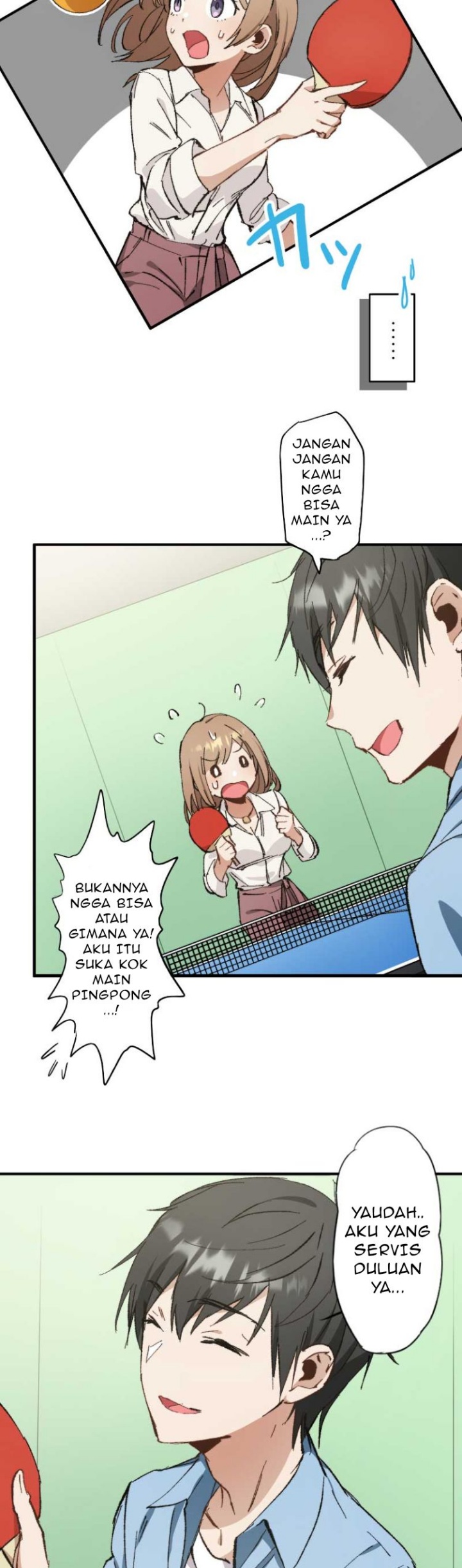Haibara-kun no Tsuyokute Seishun New Game chapter 6