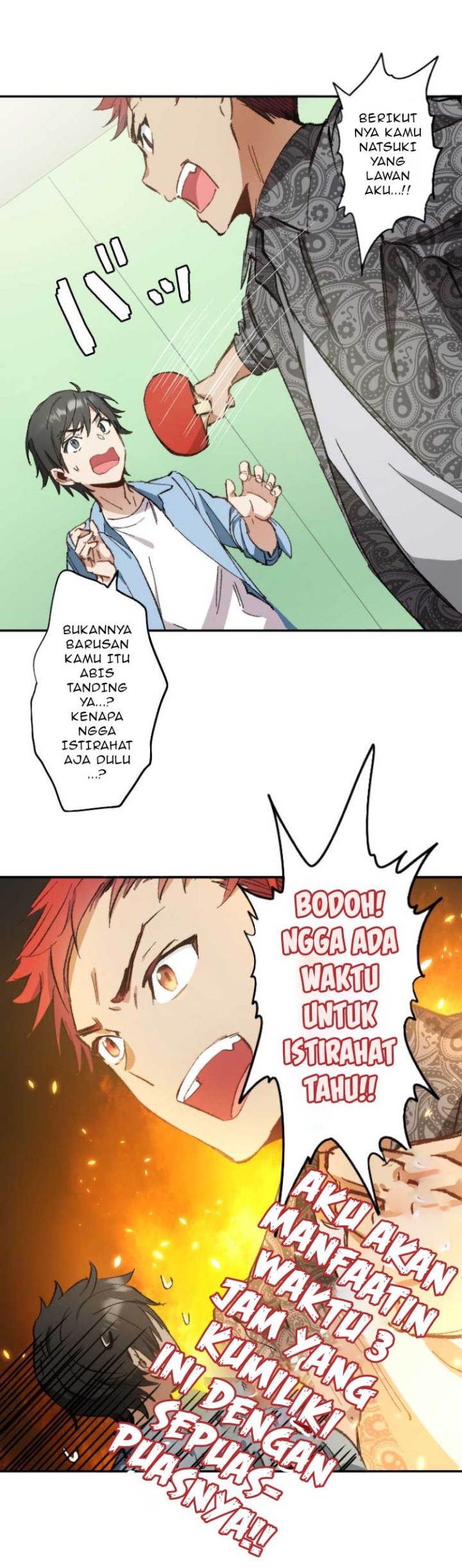 Haibara-kun no Tsuyokute Seishun New Game chapter 6