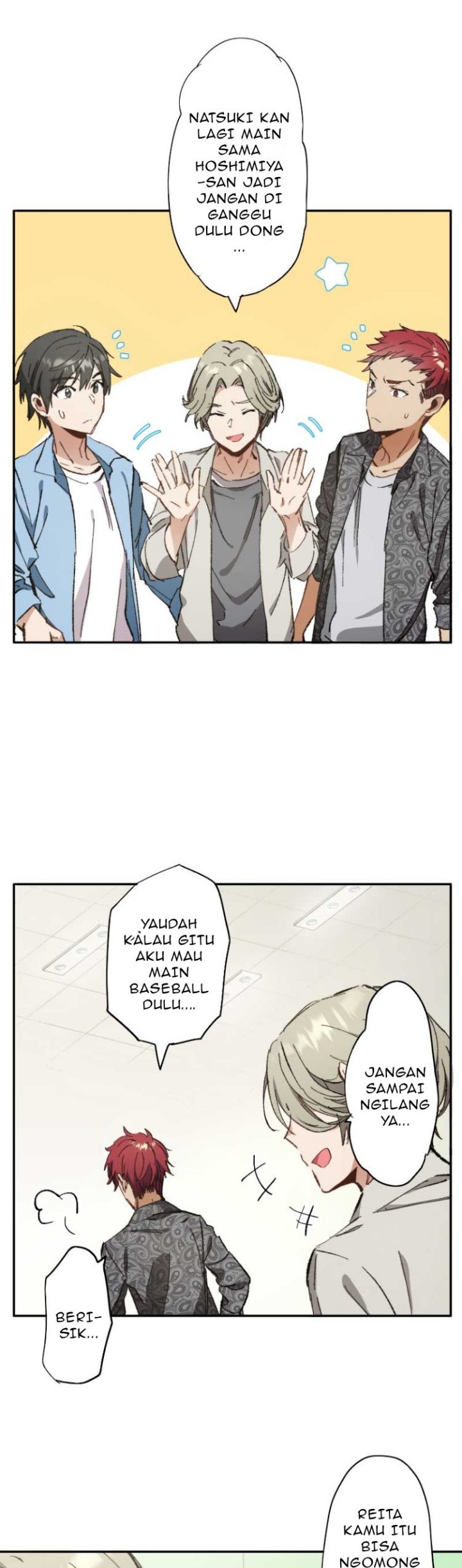 Haibara-kun no Tsuyokute Seishun New Game chapter 6