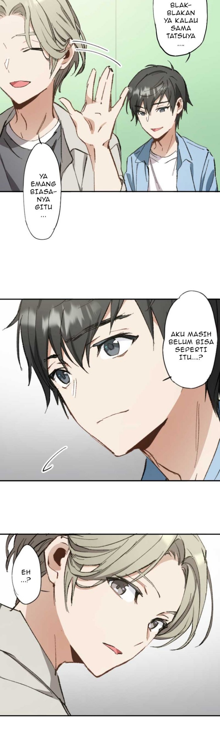 Haibara-kun no Tsuyokute Seishun New Game chapter 6