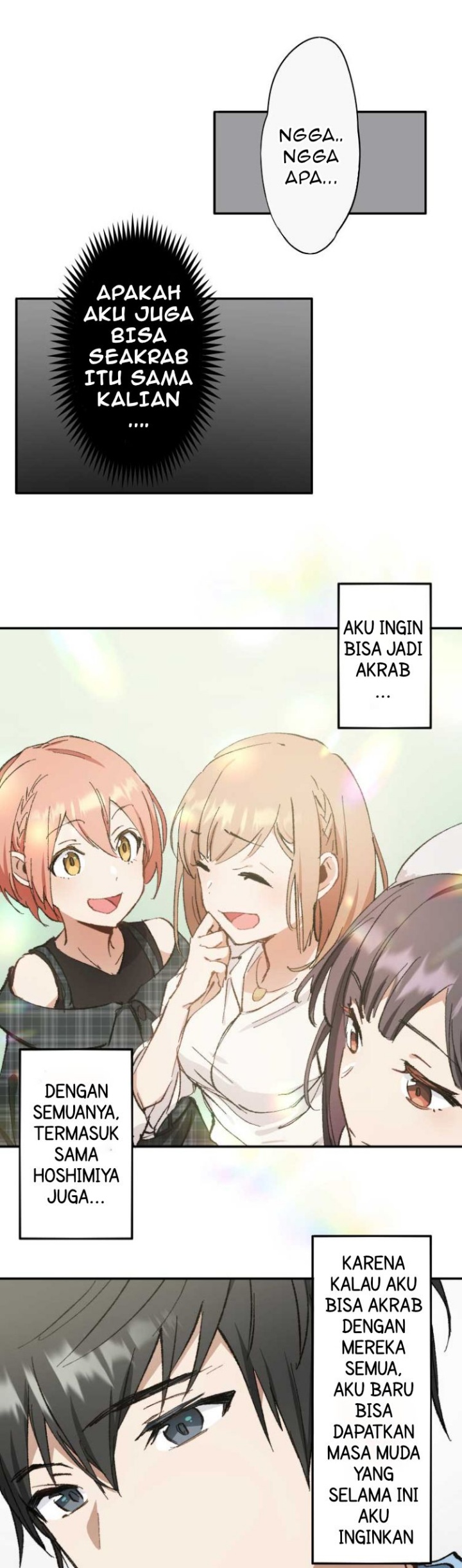 Haibara-kun no Tsuyokute Seishun New Game chapter 6