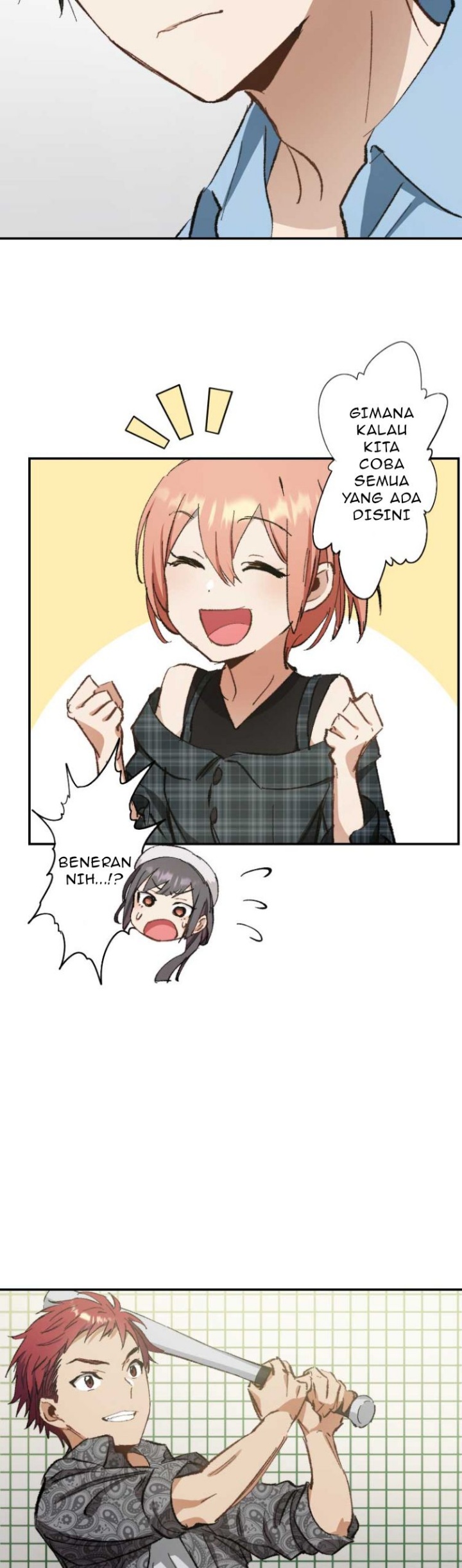 Haibara-kun no Tsuyokute Seishun New Game chapter 6