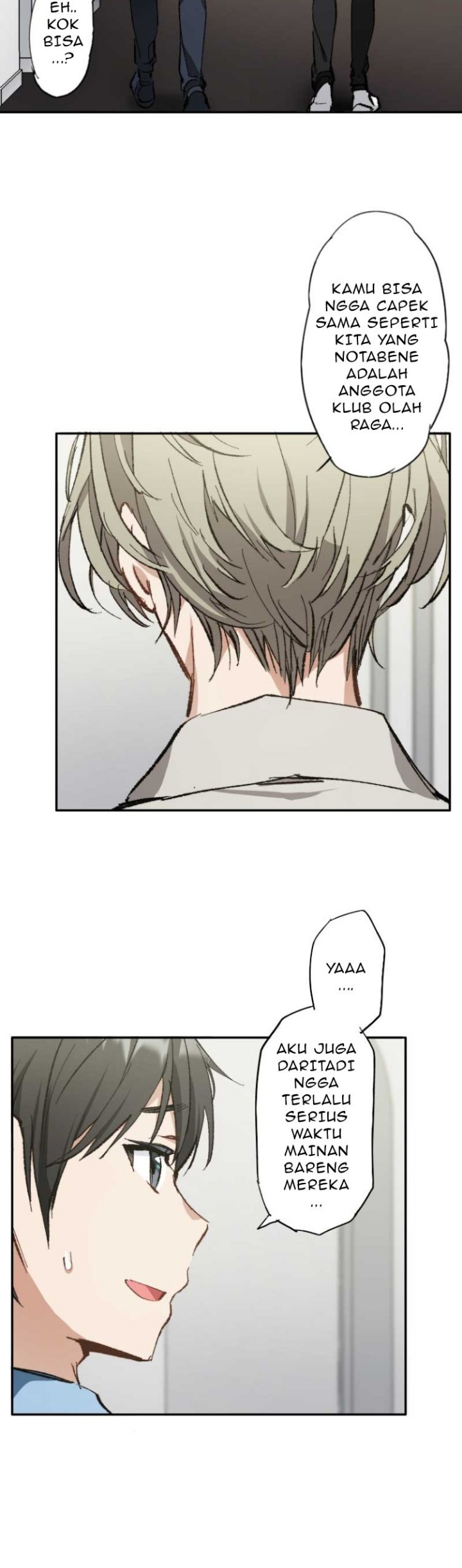 Haibara-kun no Tsuyokute Seishun New Game chapter 6