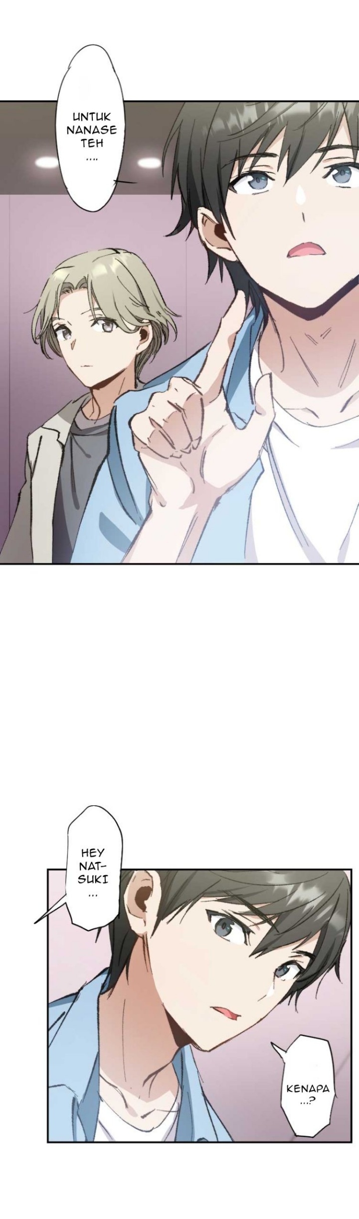 Haibara-kun no Tsuyokute Seishun New Game chapter 6