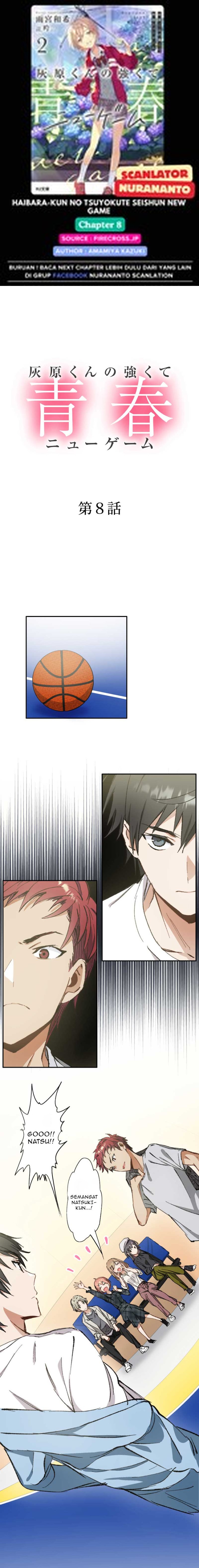 Haibara-kun no Tsuyokute Seishun New Game chapter 8