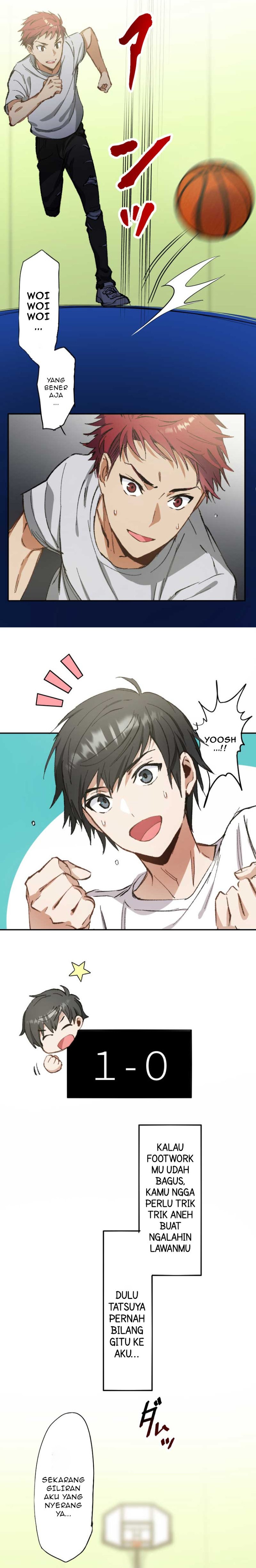 Haibara-kun no Tsuyokute Seishun New Game chapter 8