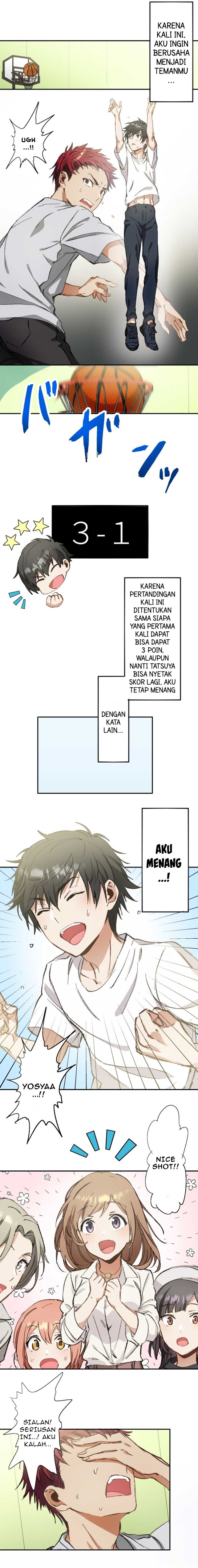 Haibara-kun no Tsuyokute Seishun New Game chapter 8