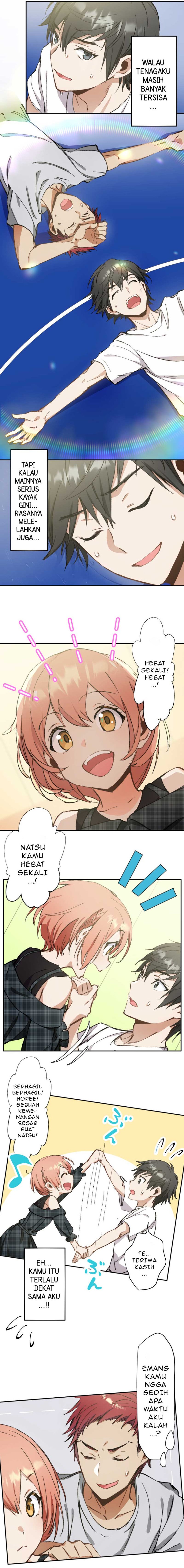 Haibara-kun no Tsuyokute Seishun New Game chapter 8