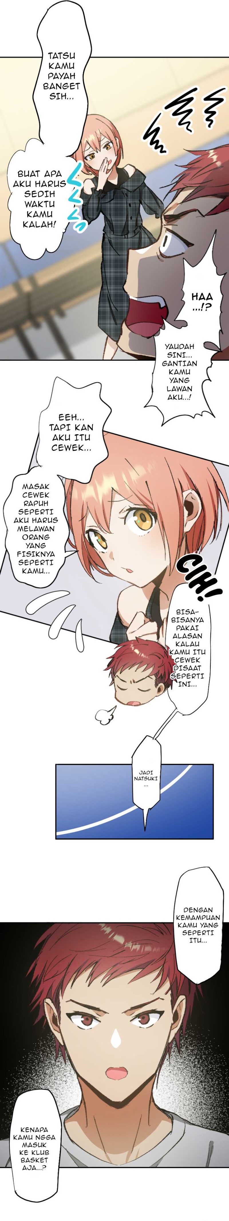 Haibara-kun no Tsuyokute Seishun New Game chapter 8