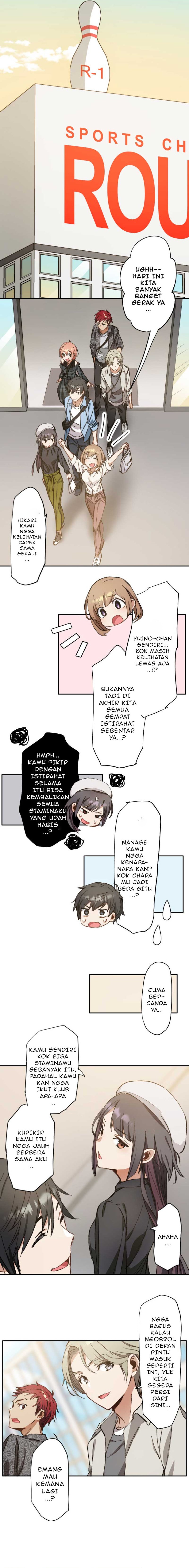 Haibara-kun no Tsuyokute Seishun New Game chapter 8