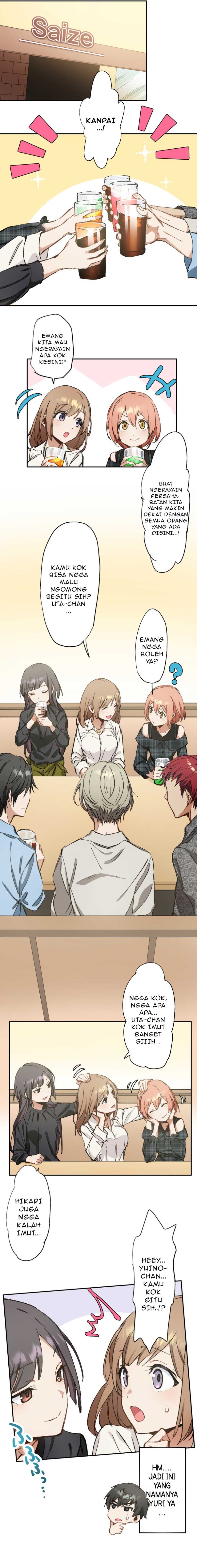 Haibara-kun no Tsuyokute Seishun New Game chapter 8