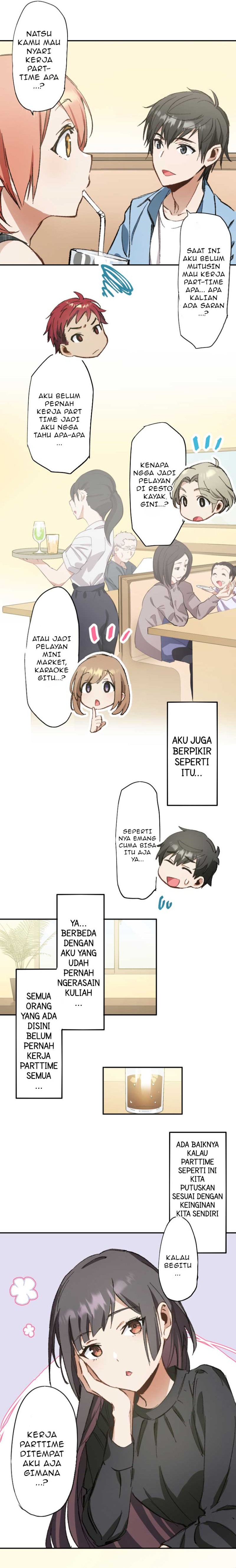 Haibara-kun no Tsuyokute Seishun New Game chapter 8
